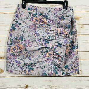 Zara women’s mini skirt with side zipper size M